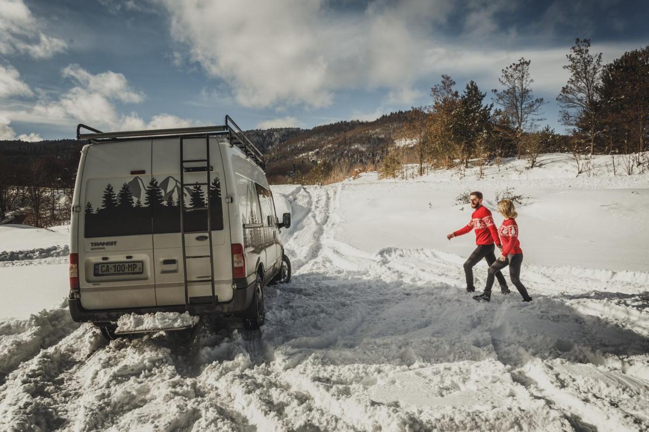 דירות קוטאיסי Mta Campervans מראה חיצוני תמונה